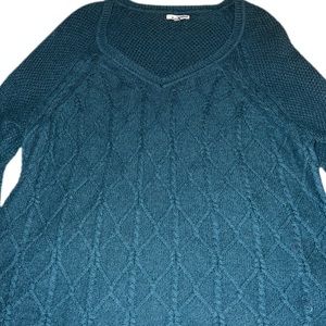 Knit sweater